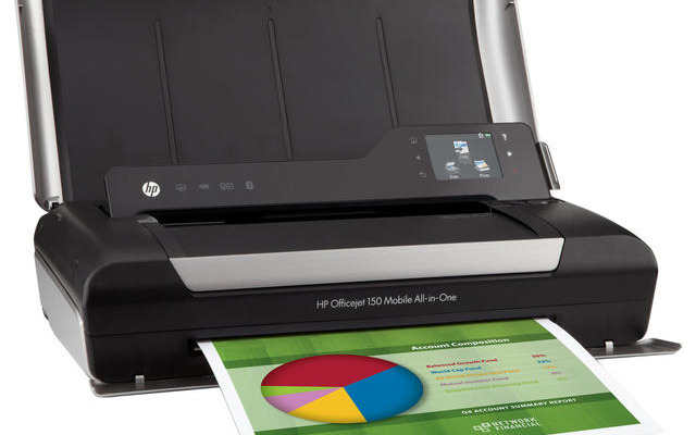 「HP Officejet 150 Mobile AiO」