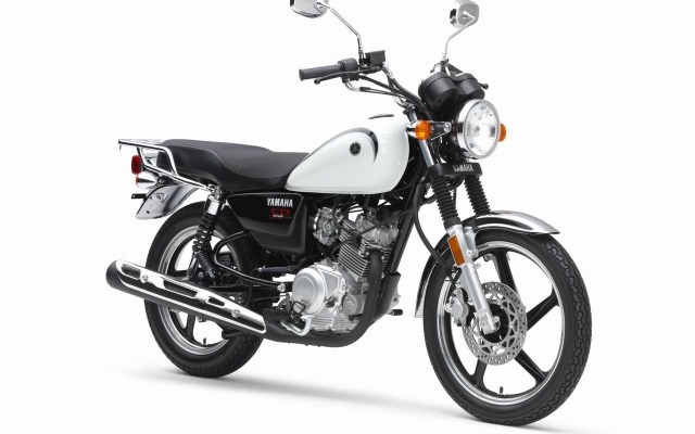 ヤマハ YB125SP ディスクブレーキ