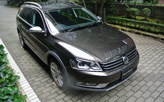 VW パサート オールトラック