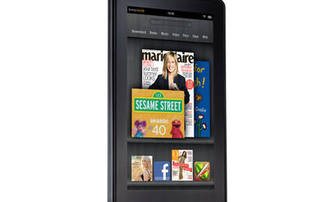 アマゾンの電子書籍リーダー「Kindle Fire」