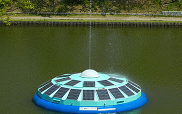 NTTファシリティーズ ソーラーUFO