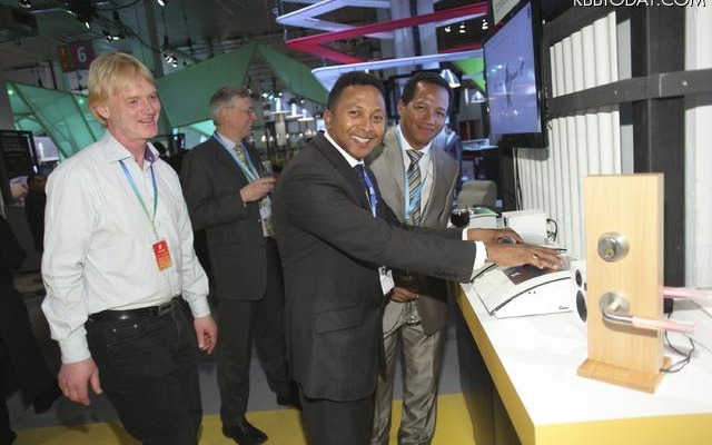 MWC2012で披露されたデモ