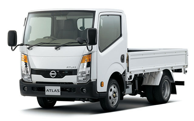 日産・アトラスF24 標準ボディ