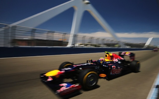 レッドブル（F1 ヨーロッパGP 2012年6月23日）