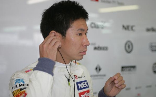 小林可夢偉・ザウバー（F1 ヨーロッパGP 2012）