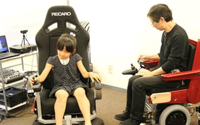 「吉田いす」使用のイメージ