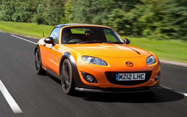 マツダMX-5（日本名：ロードスター）GTコンセプト