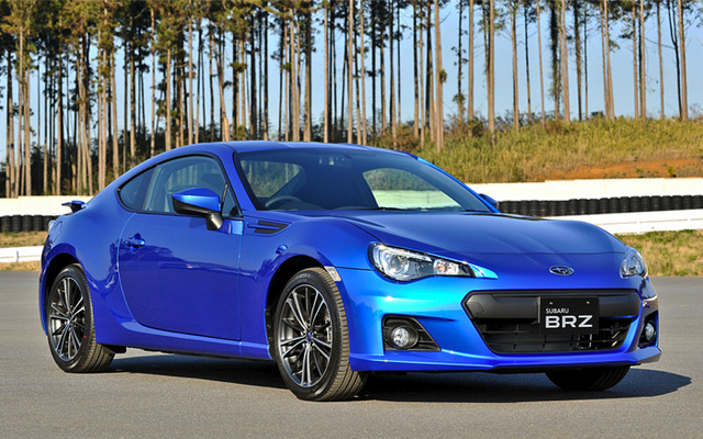 スバルBRZ