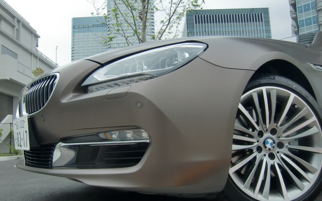 BMW 6シリーズグランクーペ