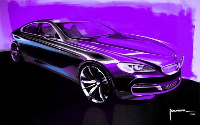 BMW 6シリーズグランクーペ 