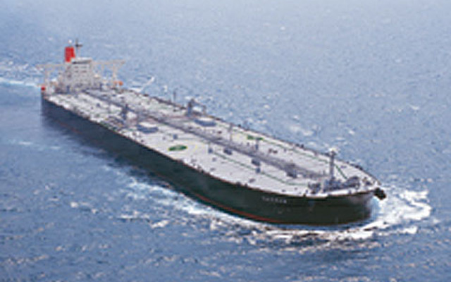 三井造船 ダブルハルVLCC「ガッサン」
