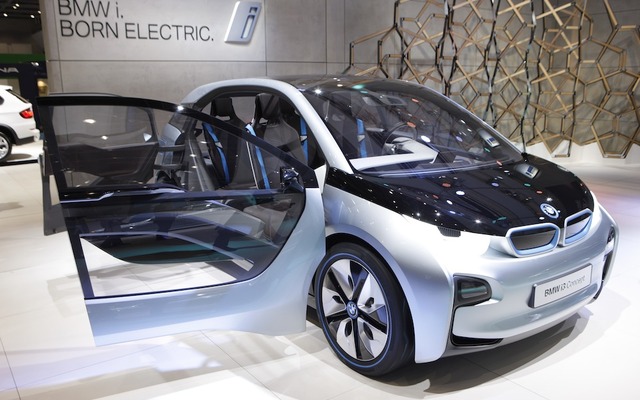 BMW i3（東京モーターショー11）