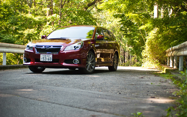 【写真蔵】300PSの新開発直噴ターボ…スバル レガシィ ツーリングワゴン 2.0GT DIT
