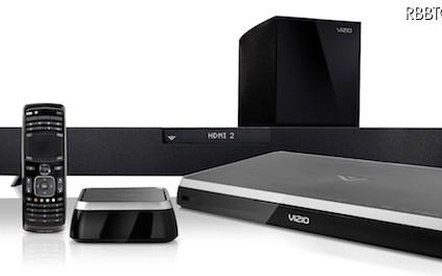 CES2012に出展されたVizioのSTB