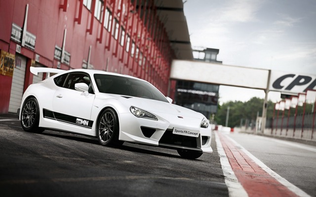 トヨタ86の高性能コンセプトカー、GRMN SPORTS FR