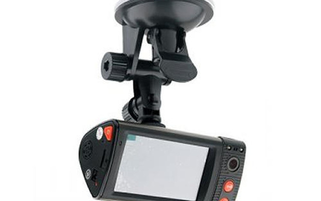衝撃検知機能搭載GPSドライブレコーダー「LE-DCR04-GPS」