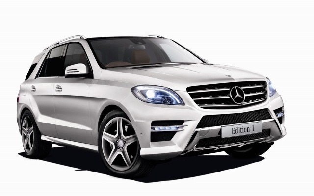 メルセデスベンツ ML 350 4MATIC エディション1