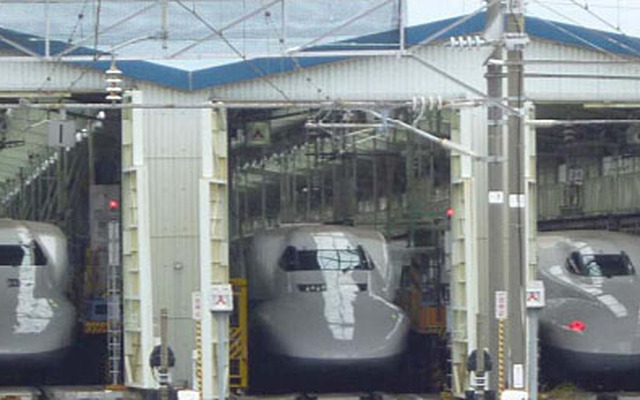 JR東海 三島車両所
