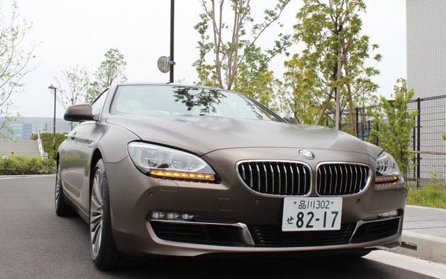 BMW 6シリーズグランクーペ