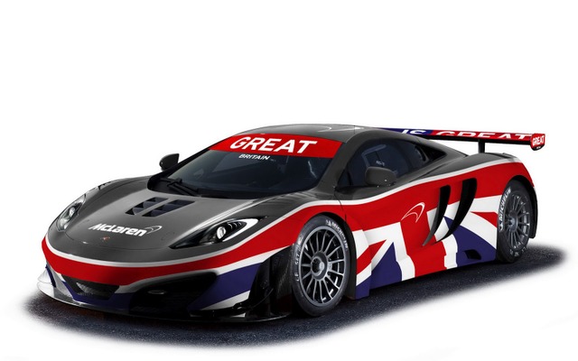 マクラーレン・MP4-12C GT3の「GREATキャンペーン」仕様