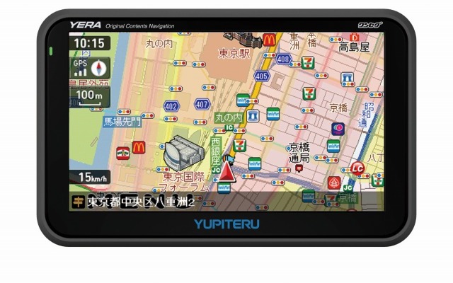ユピテル・YPB507si