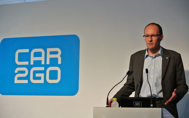 car2go社ライナー・ベッカーCOO