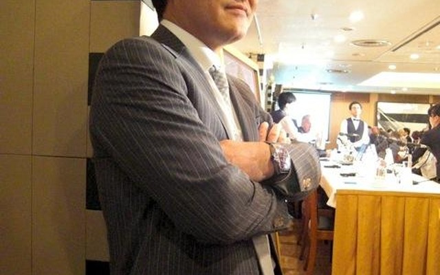 楽天三木谷会長