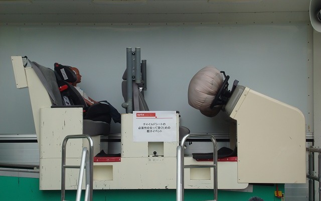 シートベルトコンビンサー