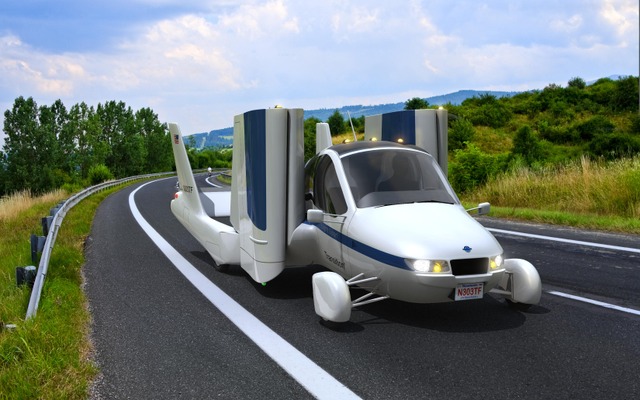 米国のテラフージア社が開発した“空飛ぶ車”トランジション