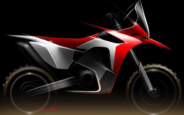 ホンダがダカールラリーに、『CRF450X』をベースにしたプロトタイプマシンで参戦