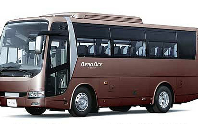 三菱ふそうトラック・バス、大型観光バス「エアロエース ショートタイプMM」