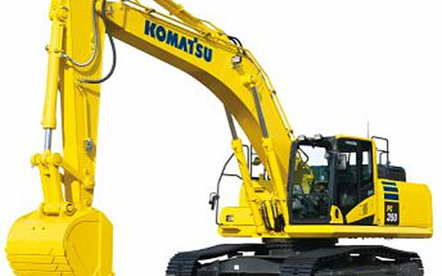 コマツ PC350-10