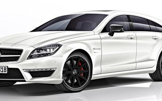 ドイツ本国のAMG公式サイトで予告されているメルセデスベンツCLS63AMGシューティングブレーク