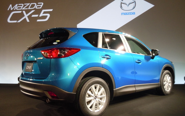 マツダCX-5