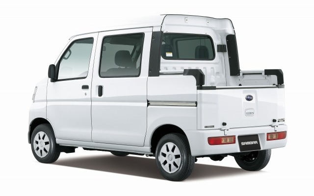 スバル サンバーバン オープンデッキ