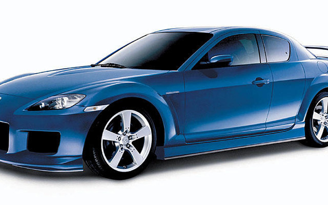 RX-8マツダスピードバージョンIIを限定発売