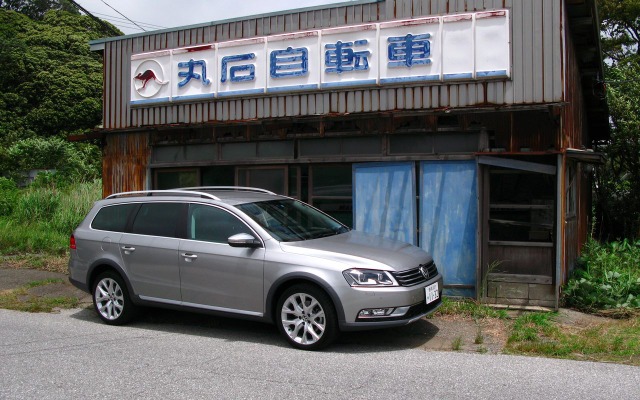 VWパサート・オールトラック