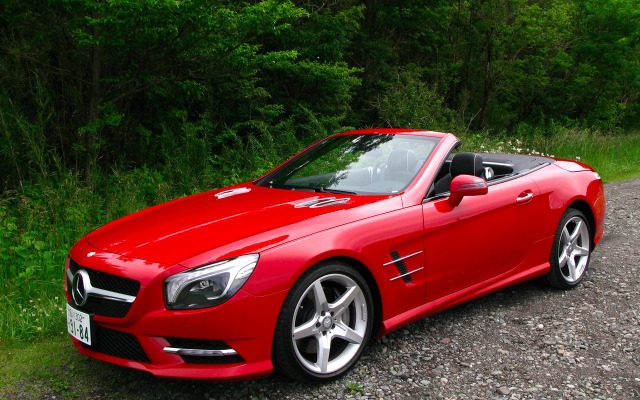 メルセデスベンツ SL550 ブルーエフィシエンシー