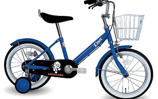 埼玉西武ライオンズ、オリジナルジュニア自転車