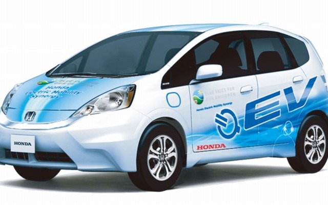 ホンダ・EV 実証実験車