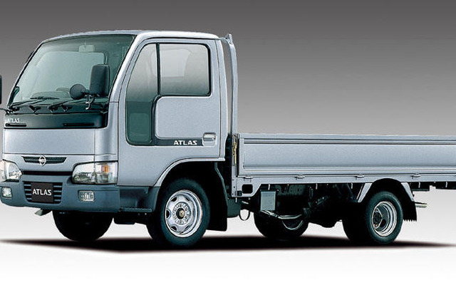 日産アトラス一部改良、環境＆快適性能を向上