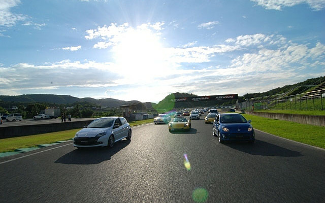ルノーパッションデイズ2012