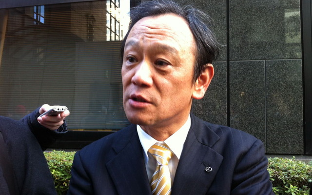 トヨタ自動車・伊勢清貴常務役員