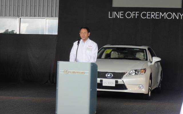 豊田章男トヨタ自動車社長