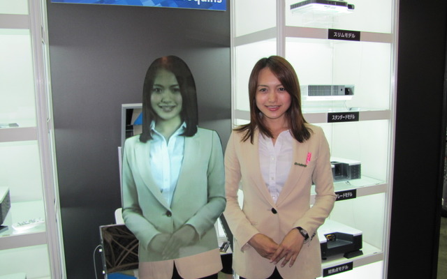 販促EXPO　カシオ　バーチャルマネキン
