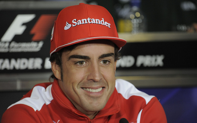 フェルナンド・アロンソ（2012年F1イギリスGP）
