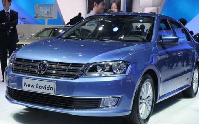 VWの中国主力セダン、ラビダ（北京モーターショー12）