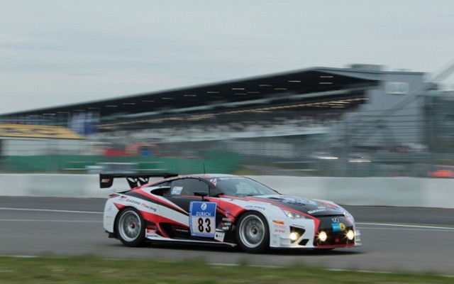 GAZOO Racing LEXUS LFA No.83