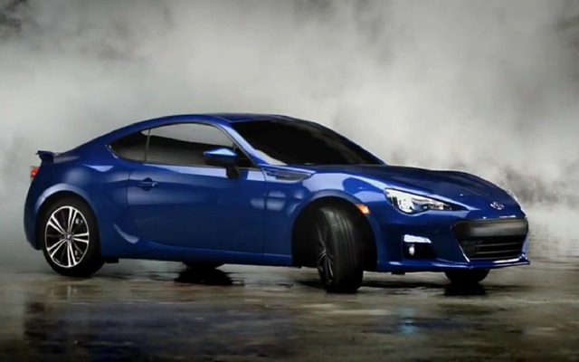 スバル・BRZのカナダCM