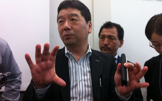 アジア・パシフィック日産自動車会社・木村隆之社長